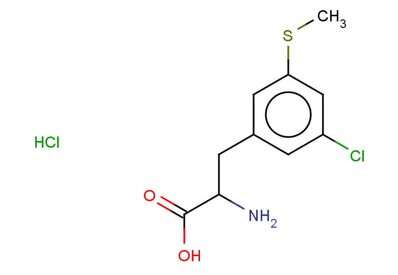 2-amino-3-[3-chloro-5-(methylsulfanyl)phenyl]propanoic acid hydrochloride