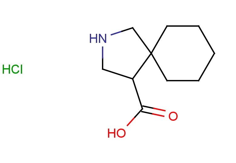 2-azaspiro[4.5]decane-4-carboxylic acid hydrochloride