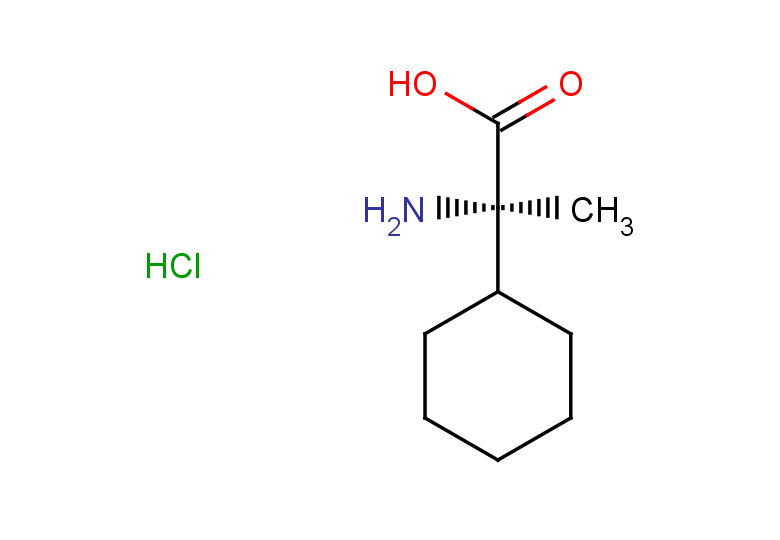 (2R)-2-amino-2-cyclohexylpropanoic acid hydrochloride
