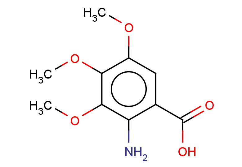 2-amino-3,4,5-trimethoxybenzoic acid