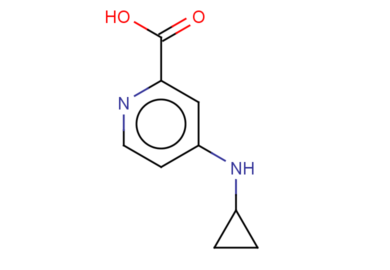 4-(cyclopropylamino)pyridine-2-carboxylic acid