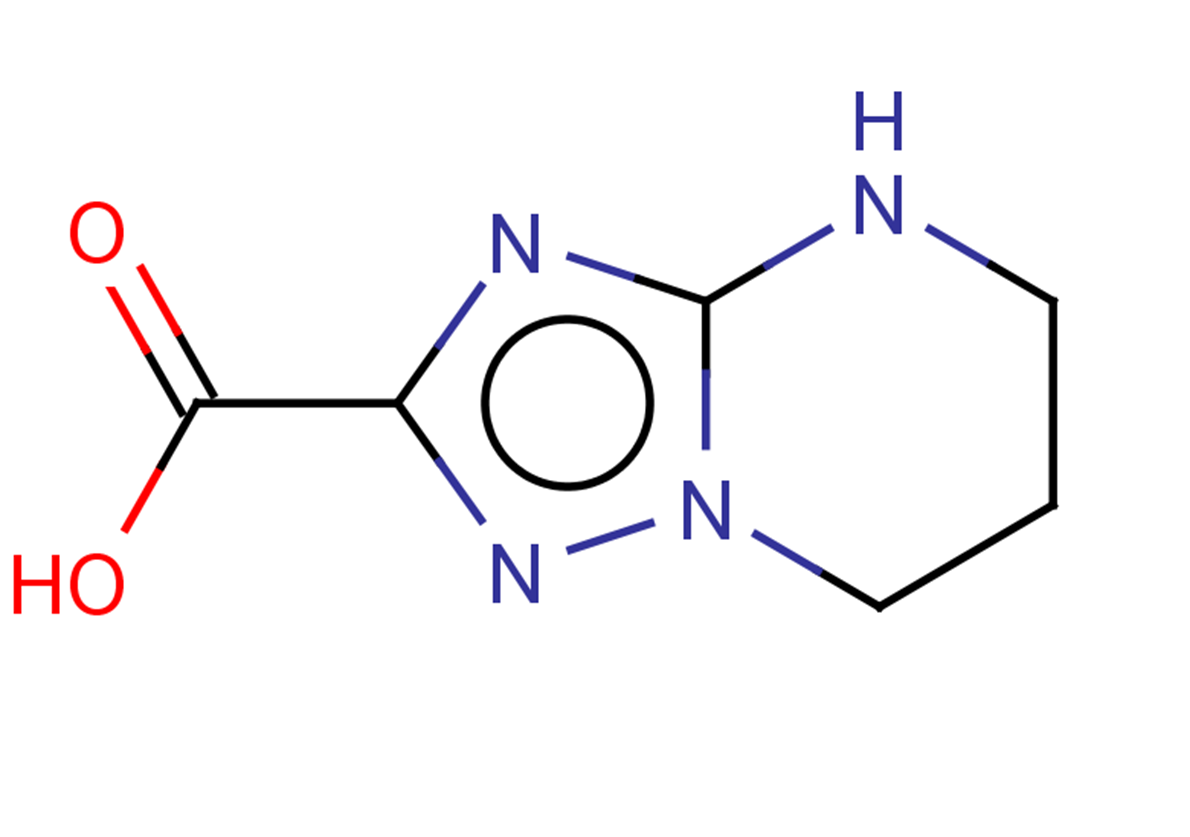 4H,5H,6H,7H-[1,2,4]triazolo[1,5-a]pyrimidine-2-carboxylic acid