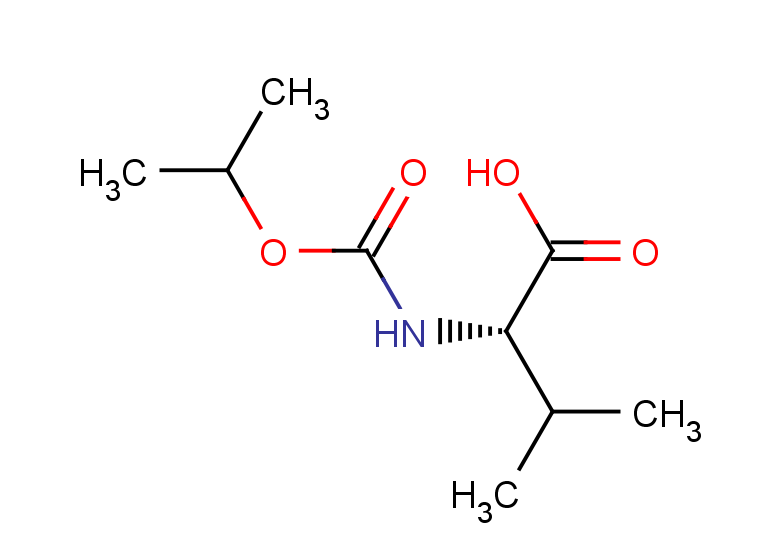 (2S)-3-methyl-2-{[(propan-2-yloxy)carbonyl]amino}butanoic acid