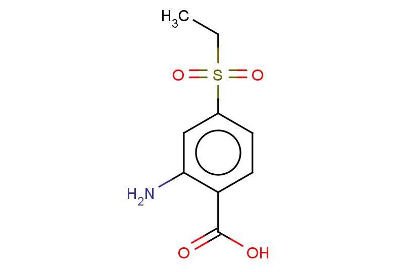2-amino-4-(ethanesulfonyl)benzoic acid
