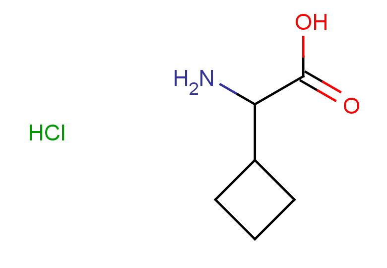 2-amino-2-cyclobutylacetic acid hydrochloride