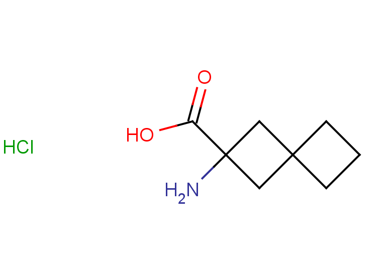 2-aminospiro[3.3]heptane-2-carboxylic acid hydrochloride