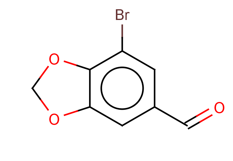 7-bromo-1,3-dioxaindane-5-carbaldehyde