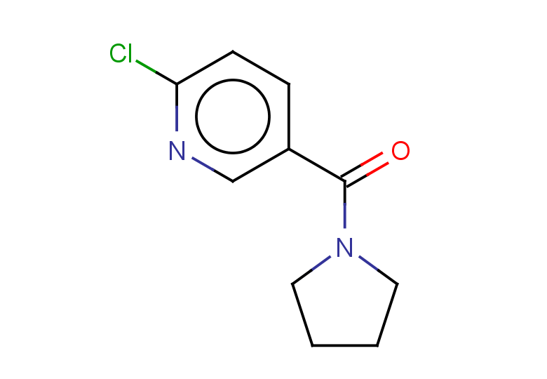 2-chloro-5-(pyrrolidine-1-carbonyl)pyridine