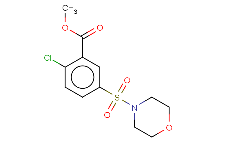 methyl 2-chloro-5-(morpholine-4-sulfonyl)benzoate