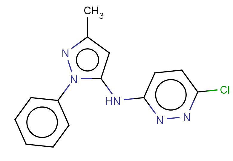 6-chloro-N-(3-methyl-1-phenyl-1H-pyrazol-5-yl)pyridazin-3-amine