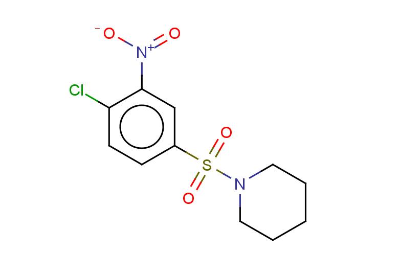1-(4-chloro-3-nitrobenzenesulfonyl)piperidine