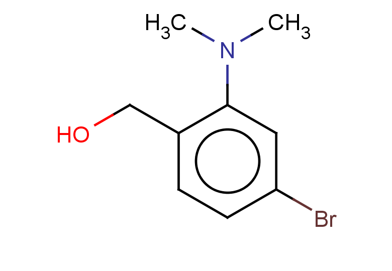[4-bromo-2-(dimethylamino)phenyl]methanol