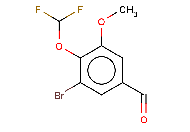 3-bromo-4-(difluoromethoxy)-5-methoxybenzaldehyde