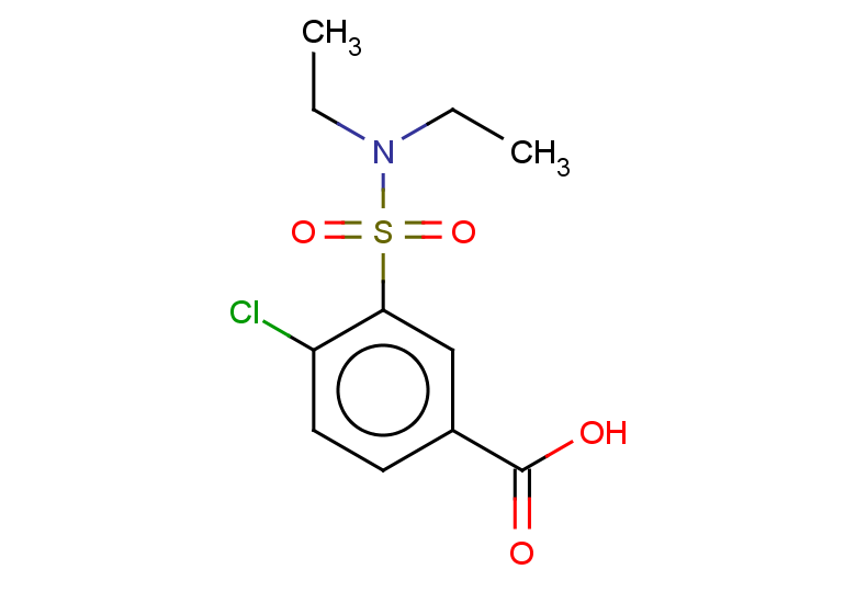 4-chloro-3-(diethylsulfamoyl)benzoic acid