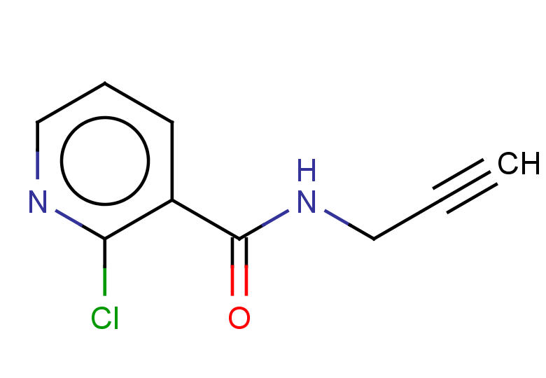 2-chloro-N-(prop-2-yn-1-yl)pyridine-3-carboxamide