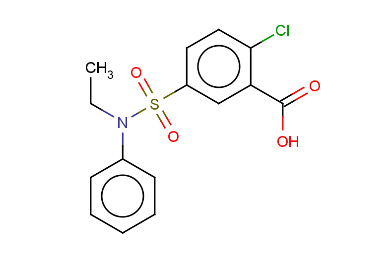 2-chloro-5-[ethyl(phenyl)sulfamoyl]benzoic acid