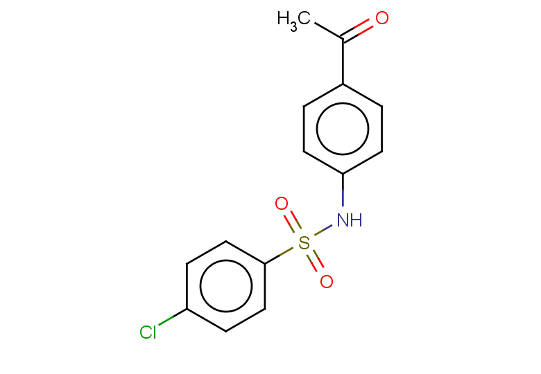 N-(4-acetylphenyl)-4-chlorobenzene-1-sulfonamide