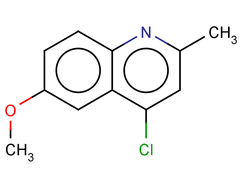 4-chloro-6-methoxy-2-methylquinoline