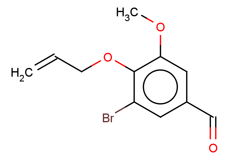 3-bromo-5-methoxy-4-(prop-2-en-1-yloxy)benzaldehyde