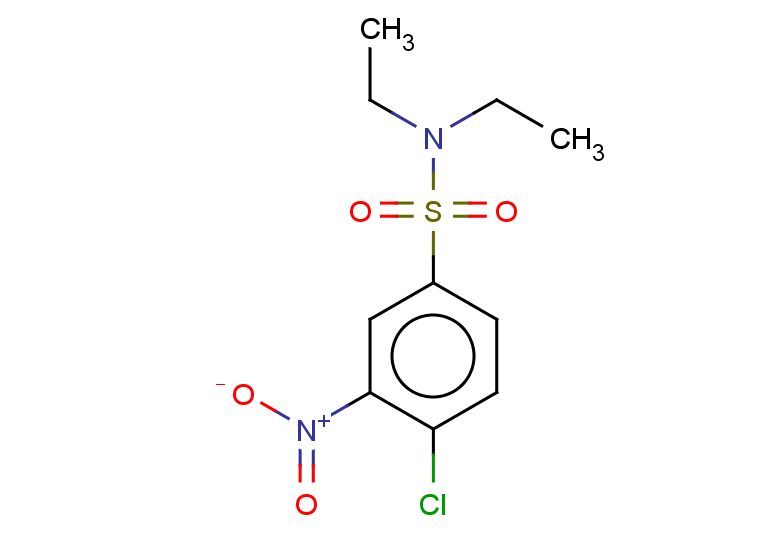 4-chloro-N,N-diethyl-3-nitrobenzene-1-sulfonamide