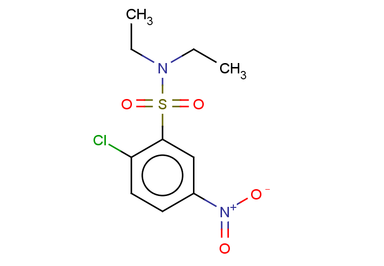 2-chloro-N,N-diethyl-5-nitrobenzene-1-sulfonamide