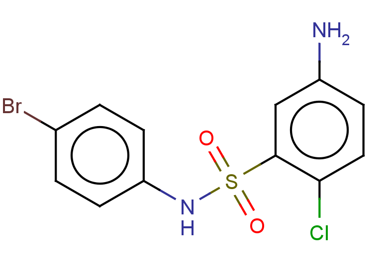 5-amino-N-(4-bromophenyl)-2-chlorobenzene-1-sulfonamide