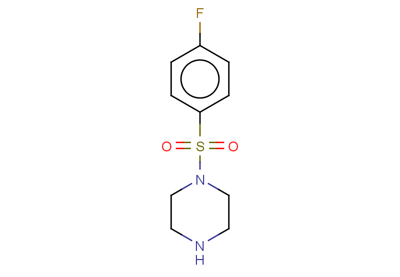 1-(4-fluorobenzenesulfonyl)piperazine