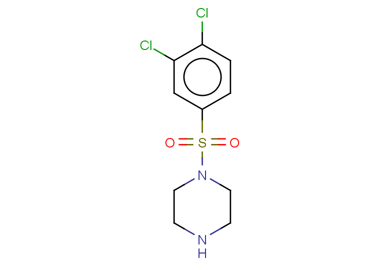 1-(3,4-dichlorobenzenesulfonyl)piperazine