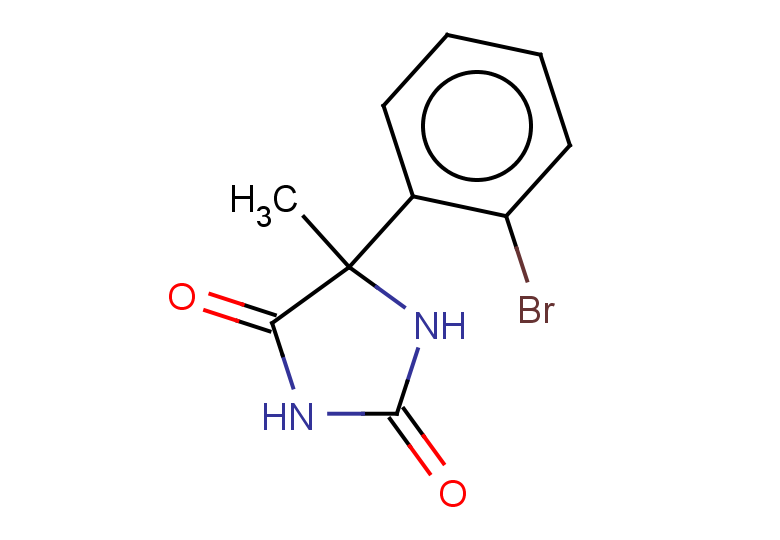 5-(2-bromophenyl)-5-methylimidazolidine-2,4-dione