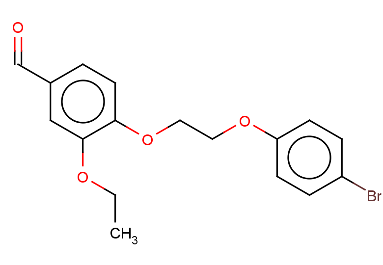 4-[2-(4-bromophenoxy)ethoxy]-3-ethoxybenzaldehyde