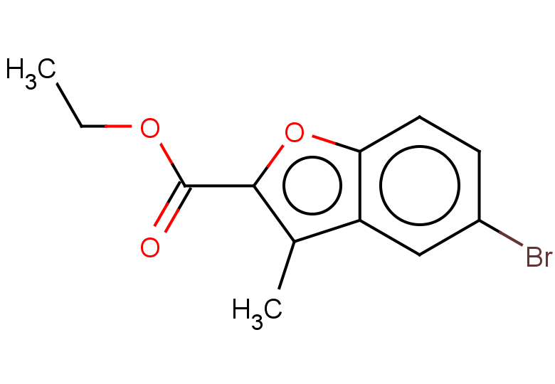 ethyl 5-bromo-3-methyl-1-benzofuran-2-carboxylate