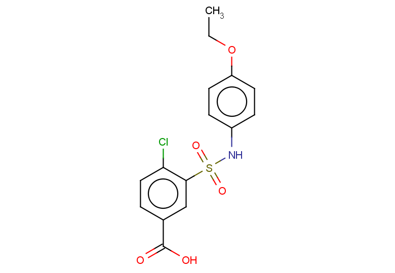 4-chloro-3-[(4-ethoxyphenyl)sulfamoyl]benzoic acid