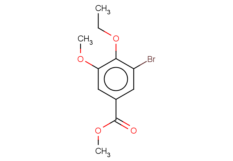 methyl 3-bromo-4-ethoxy-5-methoxybenzoate