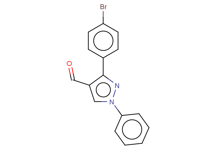 3-(4-bromophenyl)-1-phenyl-1H-pyrazole-4-carbaldehyde