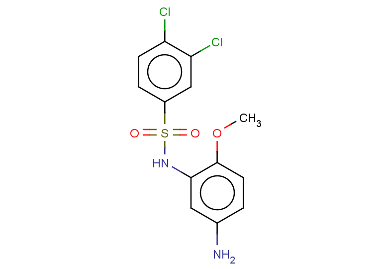 N-(5-amino-2-methoxyphenyl)-3,4-dichlorobenzene-1-sulfonamide