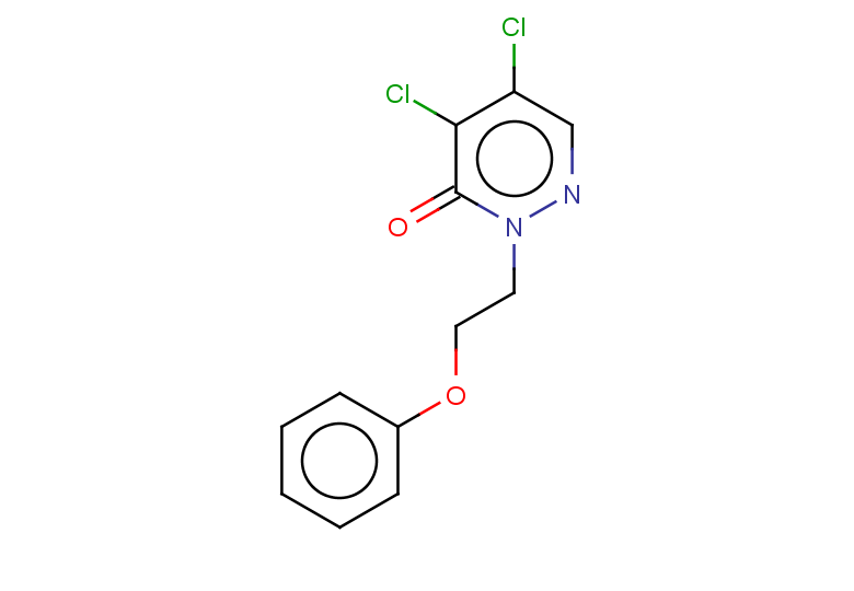 4,5-dichloro-2-(2-phenoxyethyl)-2,3-dihydropyridazin-3-one