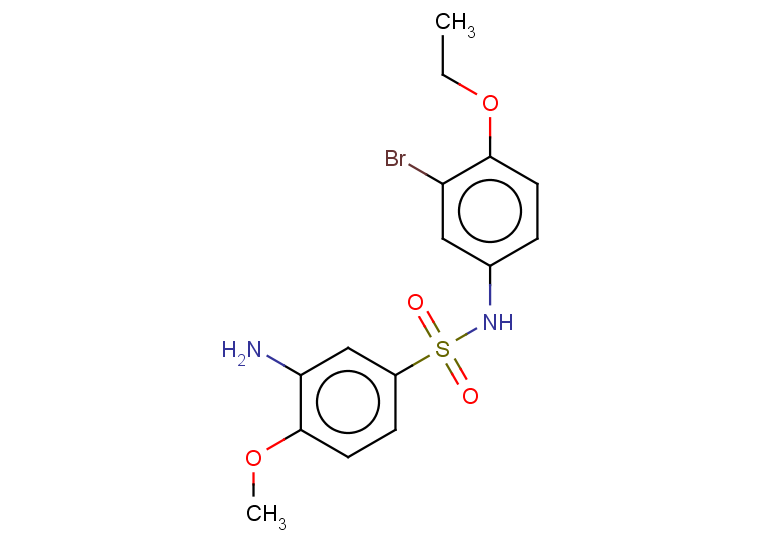3-amino-N-(3-bromo-4-ethoxyphenyl)-4-methoxybenzene-1-sulfonamide