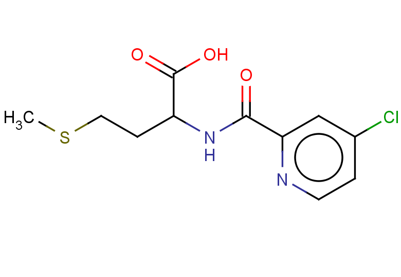 2-[(4-chloropyridin-2-yl)formamido]-4-(methylsulfanyl)butanoic acid