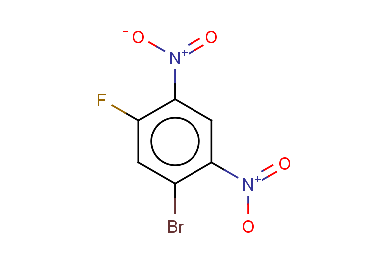 1-bromo-5-fluoro-2,4-dinitrobenzene