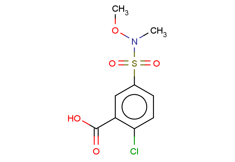 2-chloro-5-[methoxy(methyl)sulfamoyl]benzoic acid