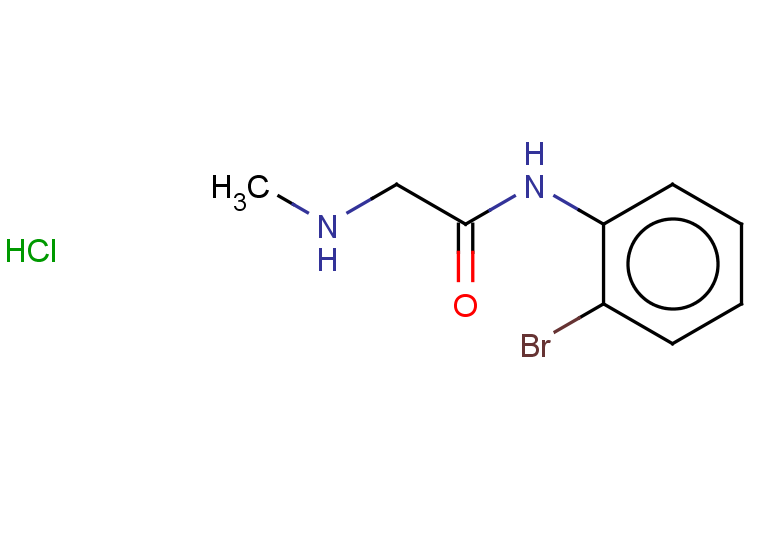 N-(2-bromophenyl)-2-(methylamino)acetamide hydrochloride