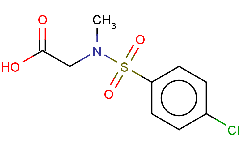 2-(N-methyl4-chlorobenzenesulfonamido)acetic acid