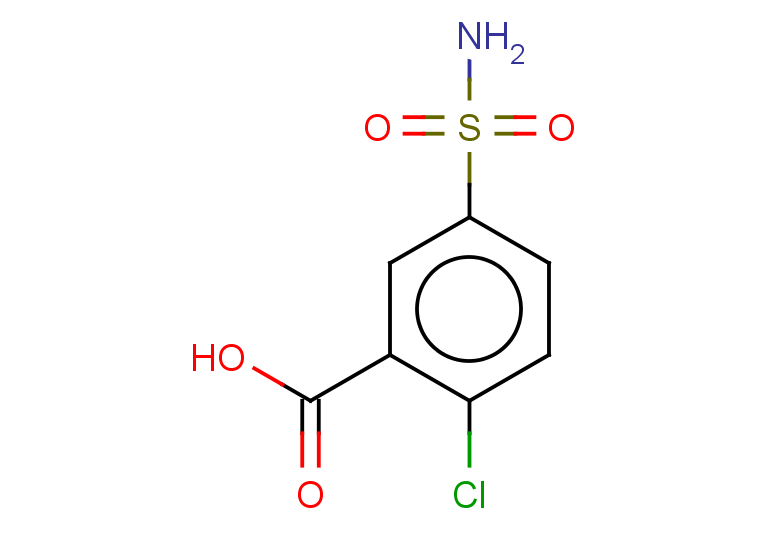 2-chloro-5-sulfamoylbenzoic acid