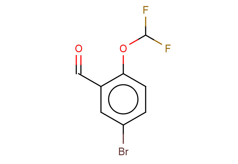 5-bromo-2-(difluoromethoxy)benzaldehyde
