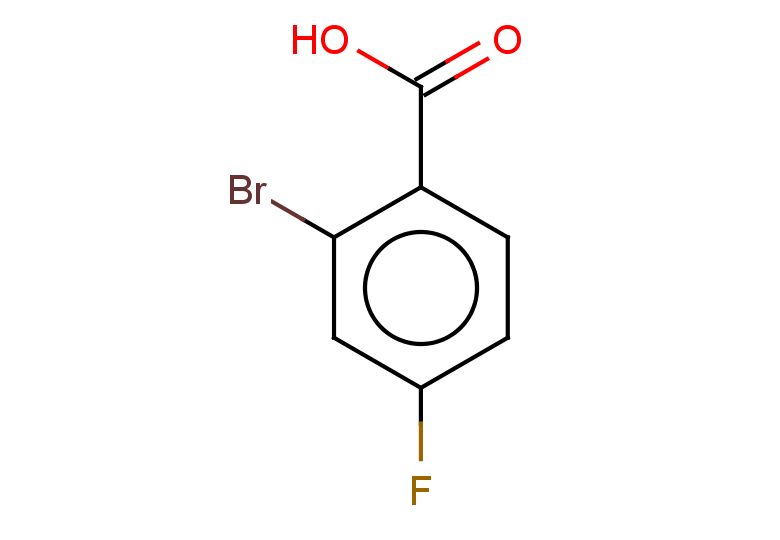 2-bromo-4-fluorobenzoic acid
