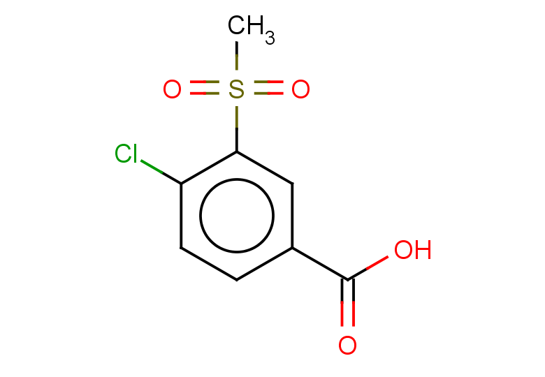 4-chloro-3-methanesulfonylbenzoic acid