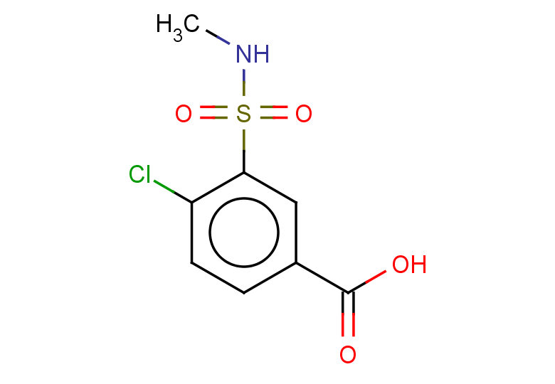 4-chloro-3-(methylsulfamoyl)benzoic acid