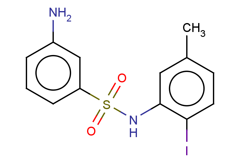 3-amino-N-(2-iodo-5-methylphenyl)benzene-1-sulfonamide