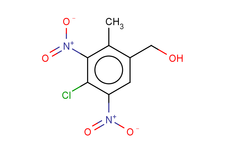 (4-chloro-2-methyl-3,5-dinitrophenyl)methanol