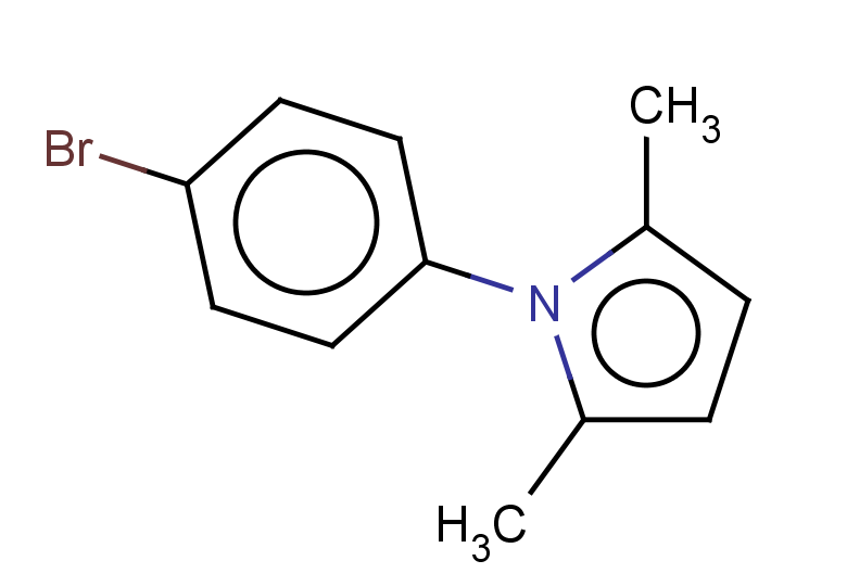 1-(4-bromophenyl)-2,5-dimethyl-1H-pyrrole
